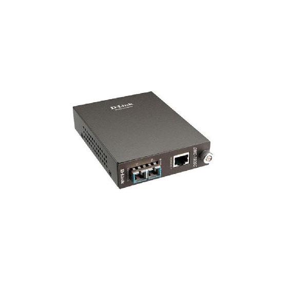 مبدل فیبر نوری به اترنت دی-لینک مدل DMC-700SC D-Link D-Link DMC-700SC Media Converter